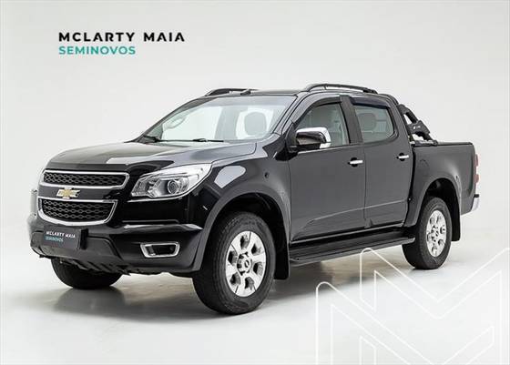 CHEVROLET S10 2.4 LTZ 4X2 CD 8V FLEX 4P MANUAL